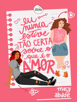 cover image of Eu nunca estive tão certa sobre o que é o amor